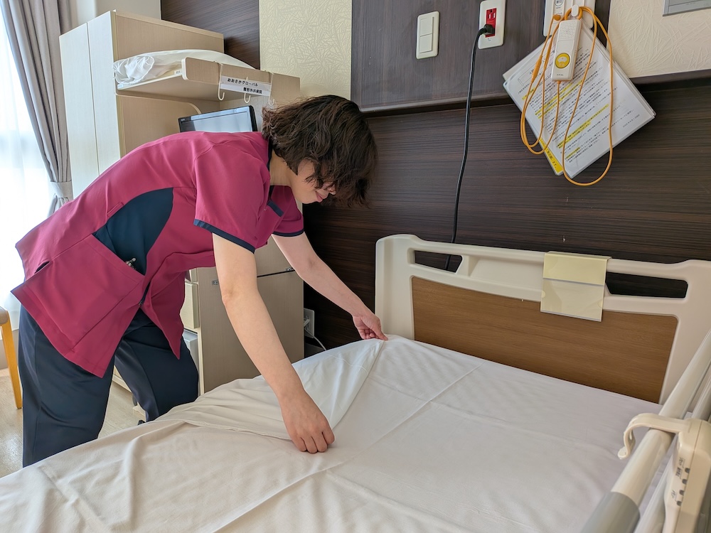 看護補助者 画像