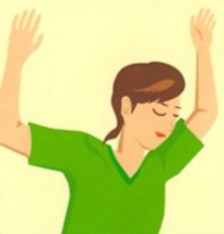 脱臼不安感のイラスト