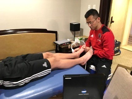 当院スタッフのスポーツ現場活動