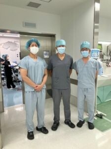 脊椎インストゥルメンテーション学会・手術セミナー【青野医師】