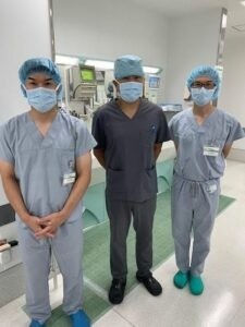 脊椎インストゥルメンテーション学会・手術セミナー【青野医師】