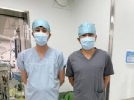 脊椎インストゥルメンテーション学会・手術セミナー【青野医師】