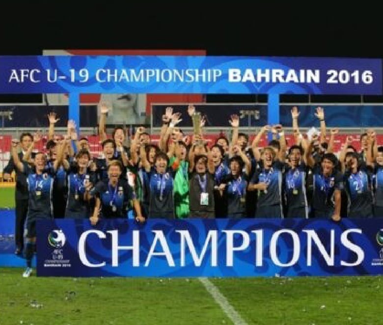 U18～20日本代表帯同